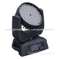 Moving Head LED Light, 108 x 3W (R:27/G36:/B:36/W:9), 7 Colors + WhiteNew